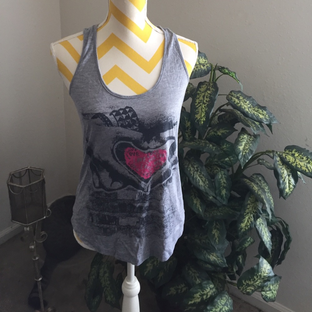 FIPZ Tee with Cutout Back